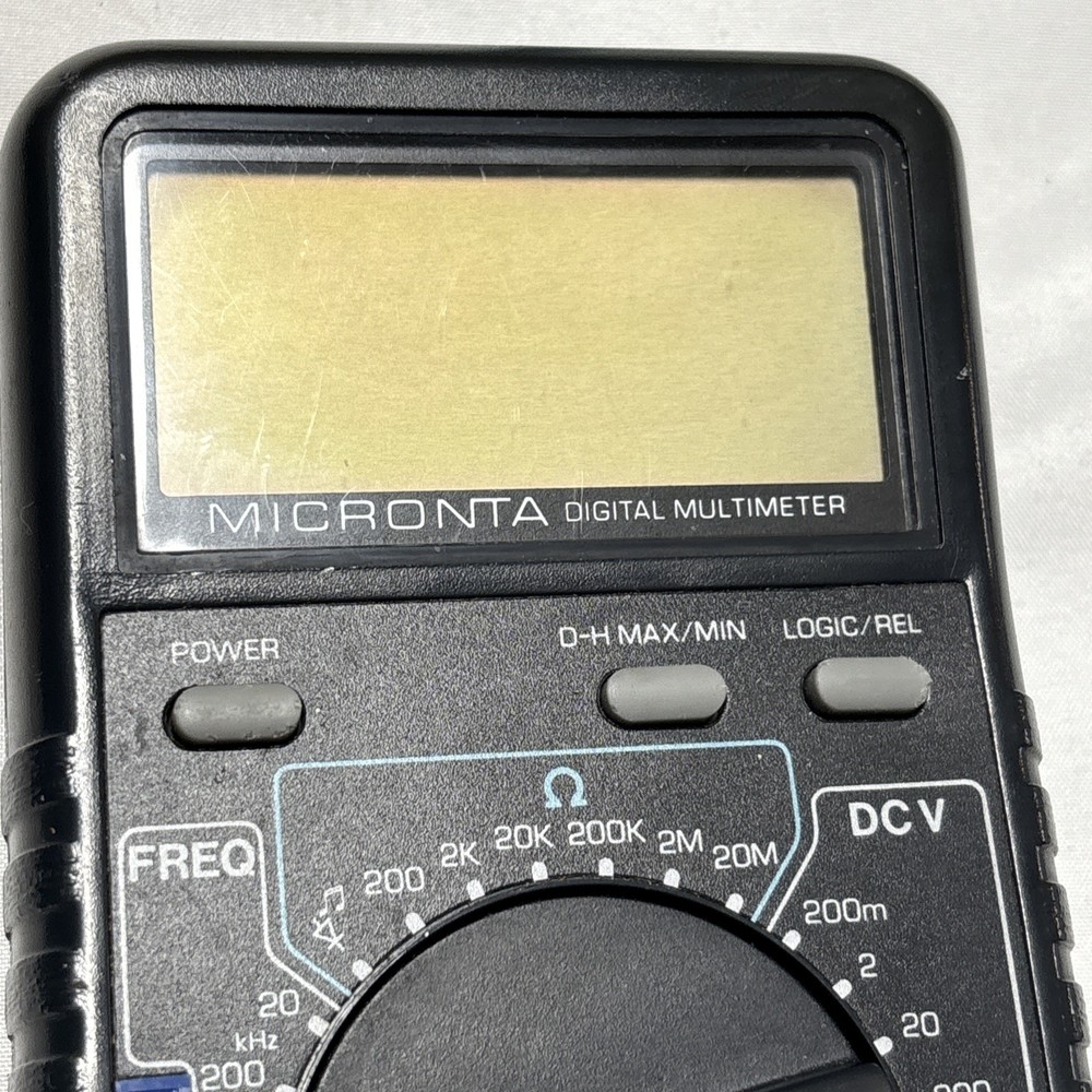 MICRONTA Digital Micro Meter W/ Computer Interface