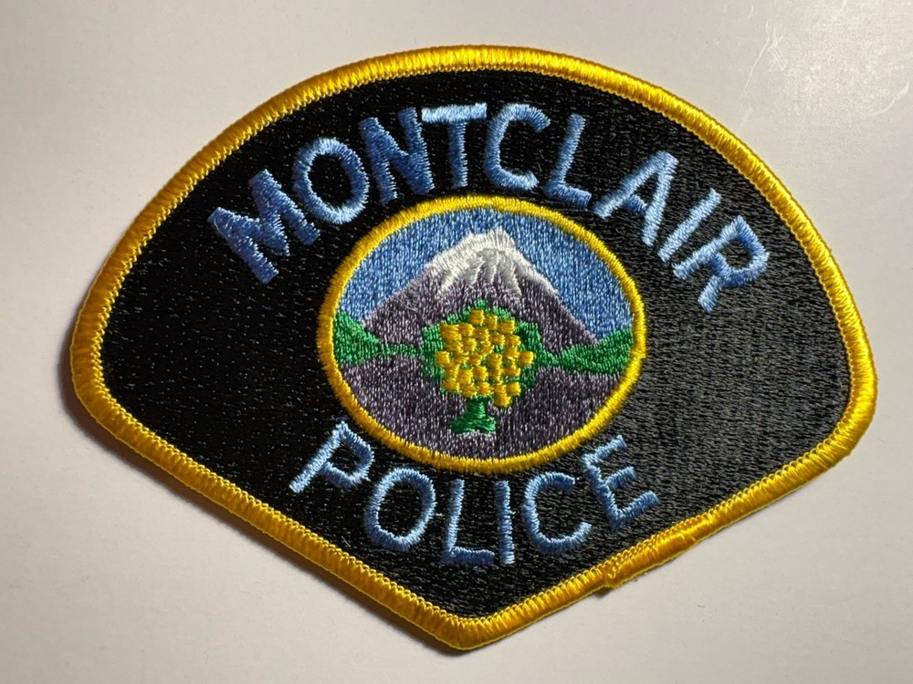 Montclair California Police Patch
