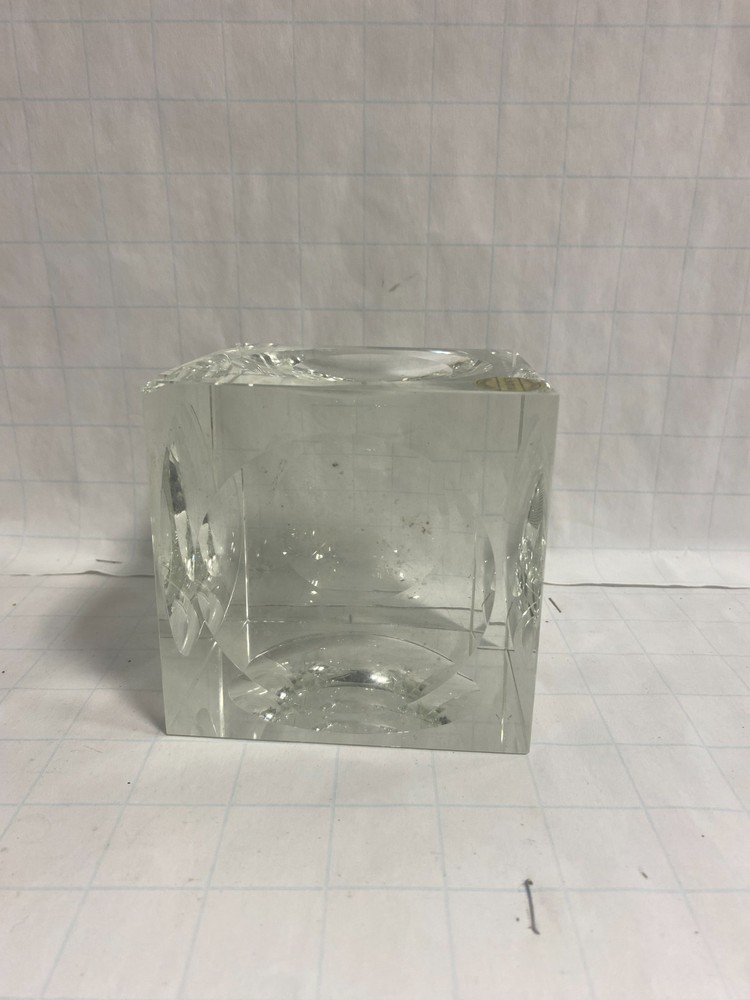 crystal Globe in a Cube
