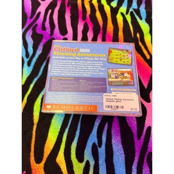 Clifford thinking adventures computer game