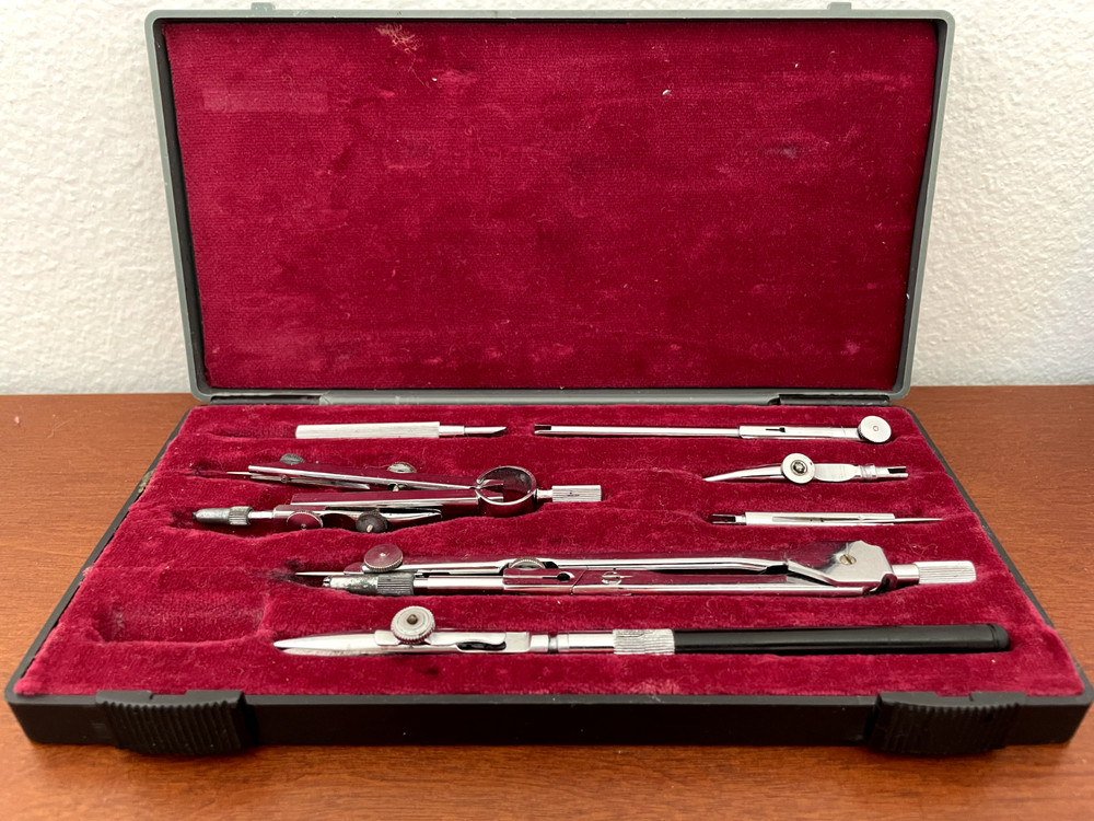 Vintage Bottcher Architectural Tools
