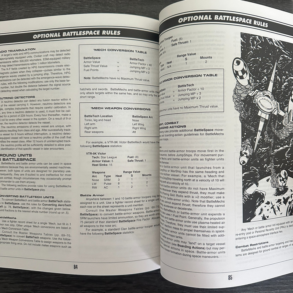BattleTech Explorer Corps 1681 FASA 1996 Sourcebook