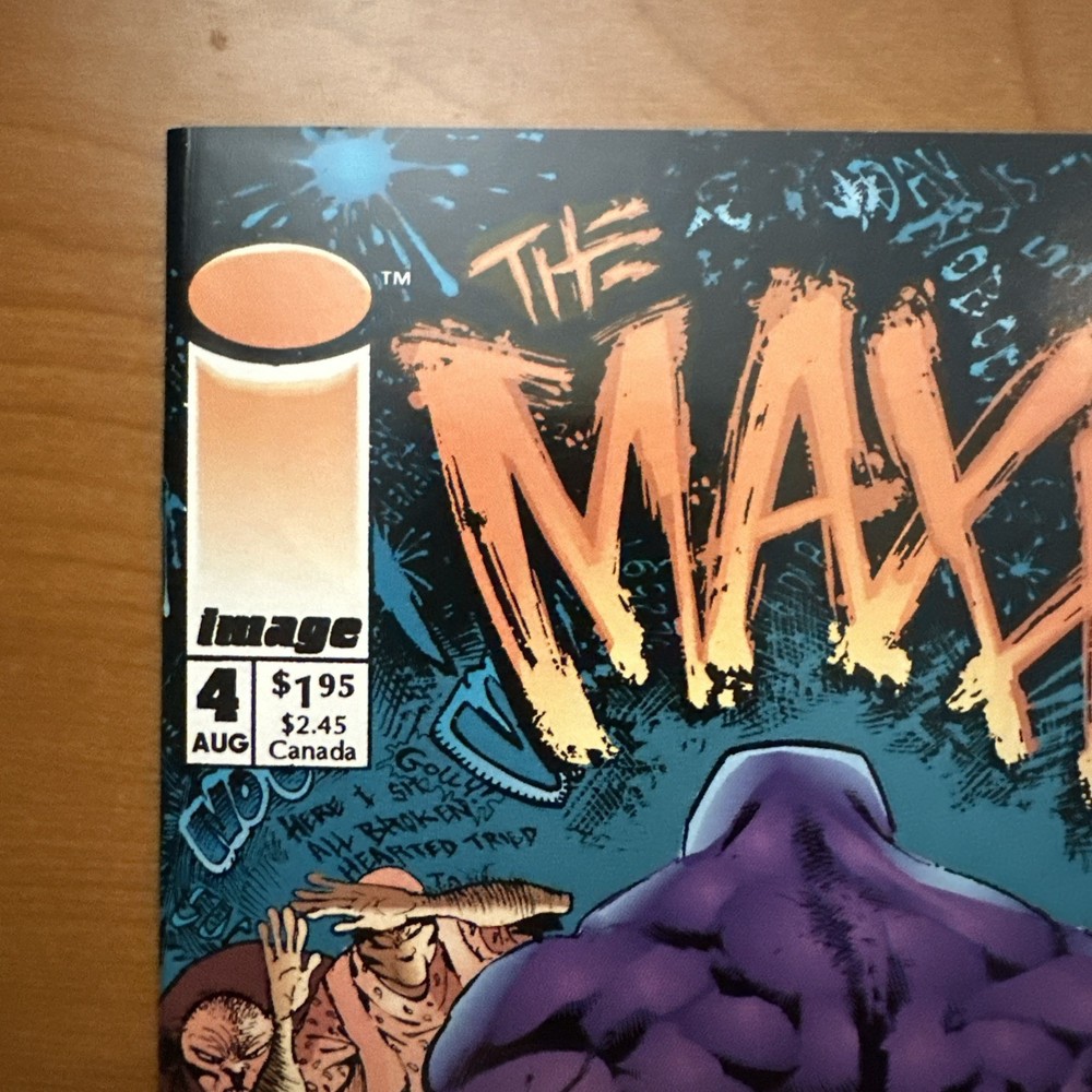 The MAXX #4 Image Comics 1993 First Printing