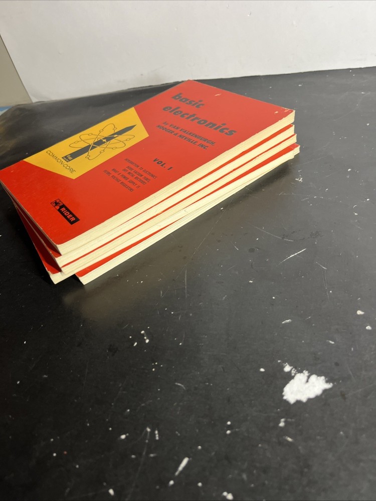 Basic Electronics Volume 1-5 1955 Rider Publication