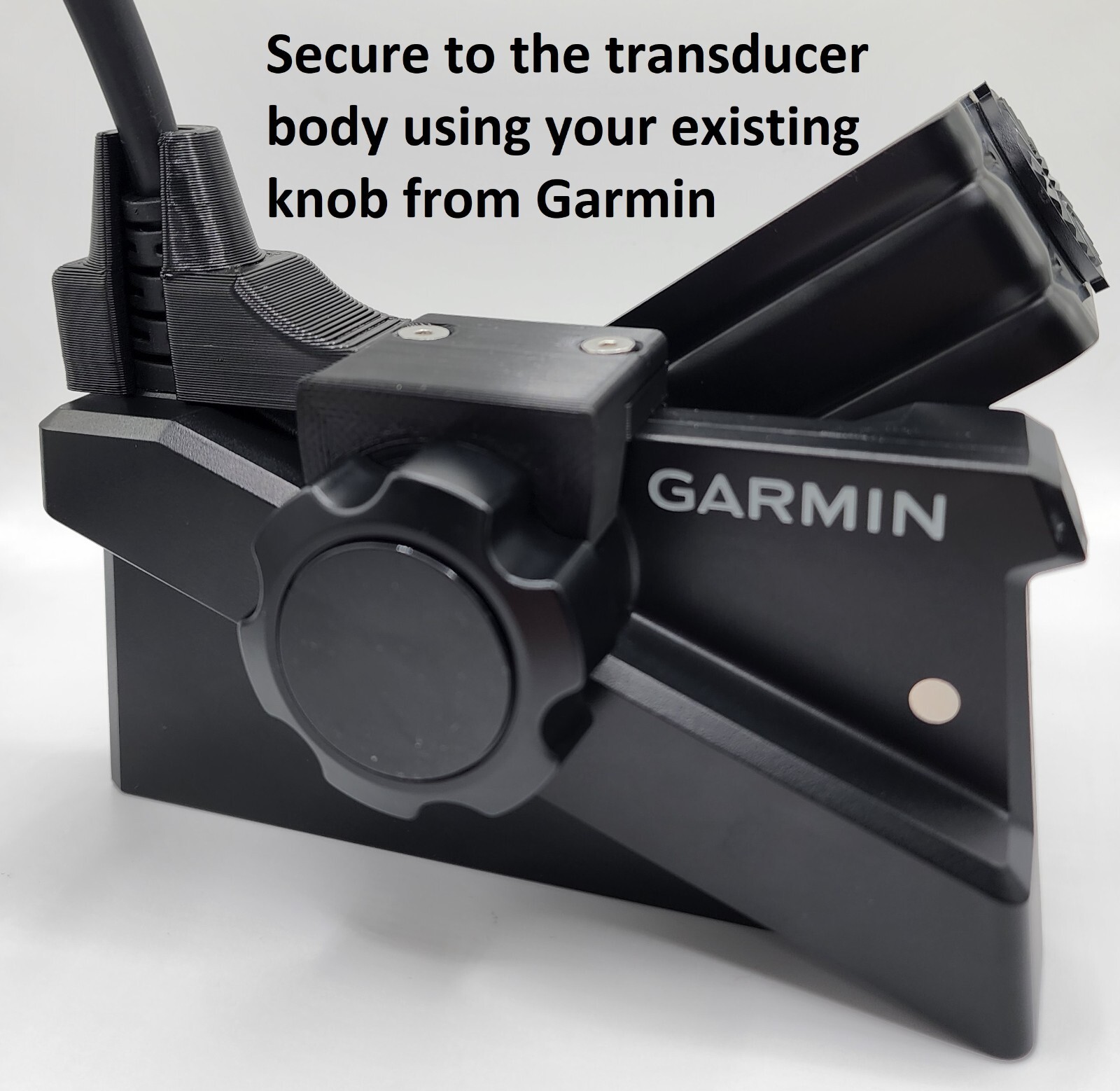 GGFishing - Cable Saver for Garmin Livescope Plus LVS34 - Patent Pending!