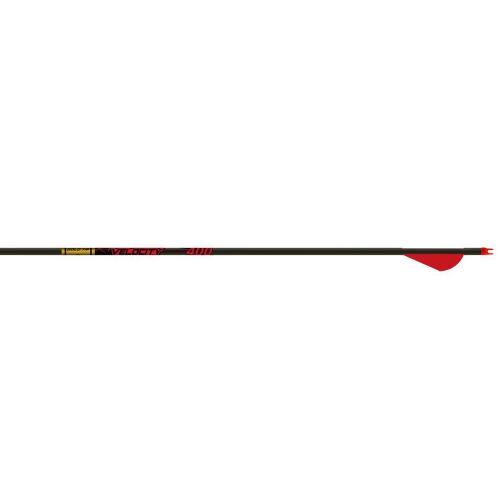 Gold Tip Velocity Arrows 340 Raptor Vane 6 Pack