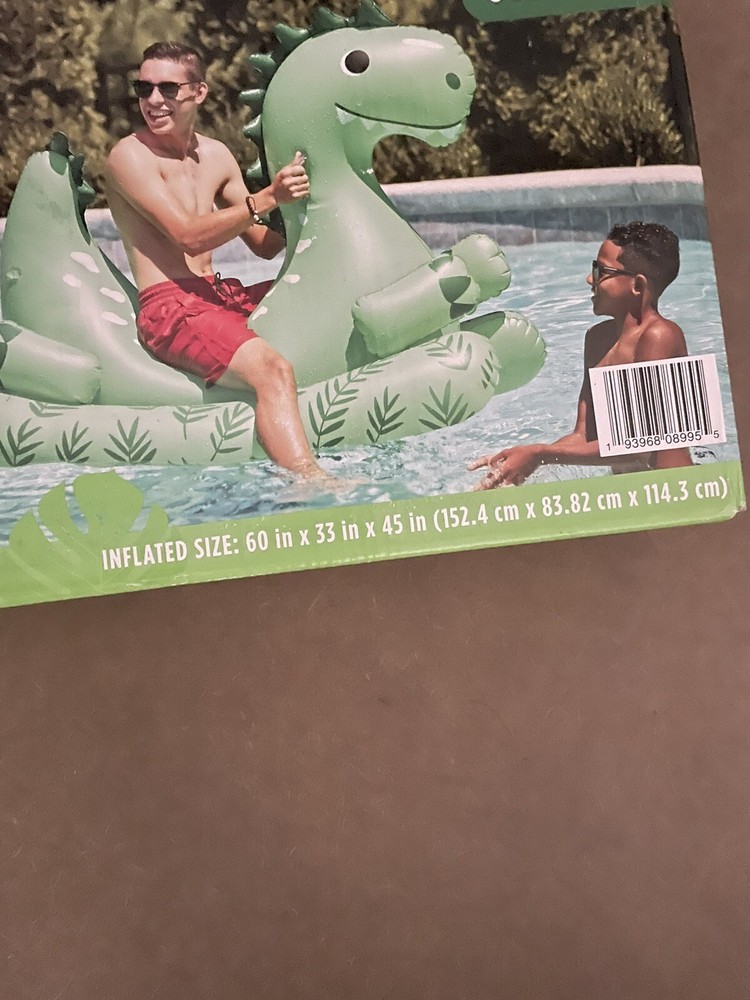 large inflatable pool floats