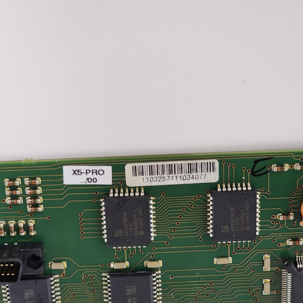 Sartorious X5 system Scale Controller PCB GWT 4012 110 14732 USED.