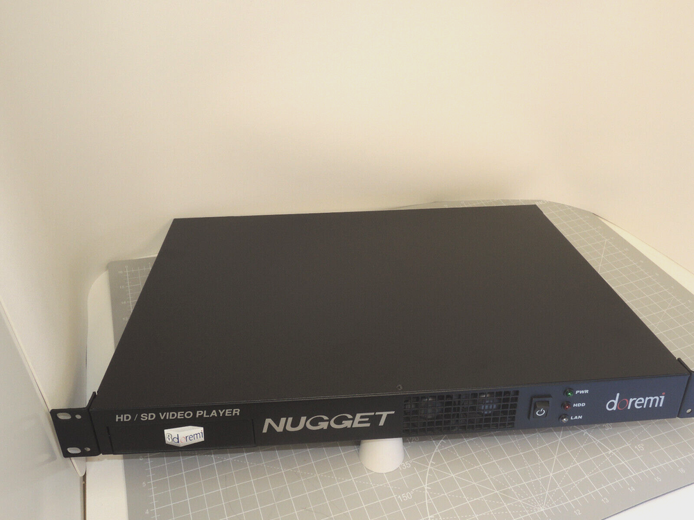 Doremi Nugget HD/SD MPEG2 Player New In Box