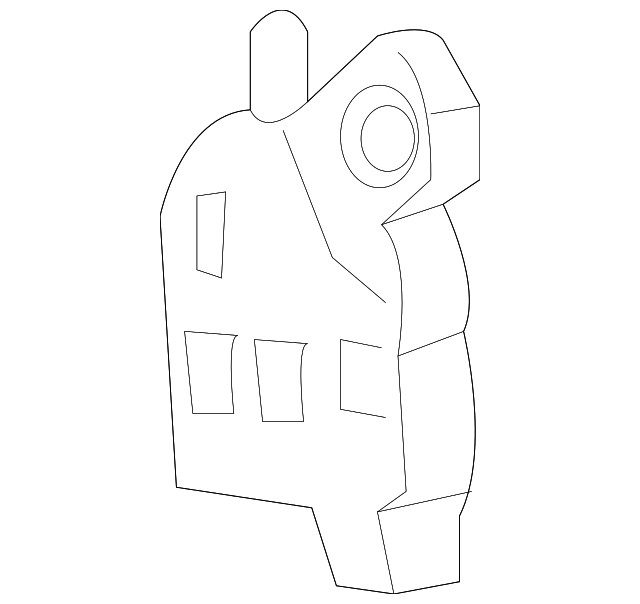 Genuine Toyota OEM HVAC Air Inlet Blend Door Actuator 87106-06360