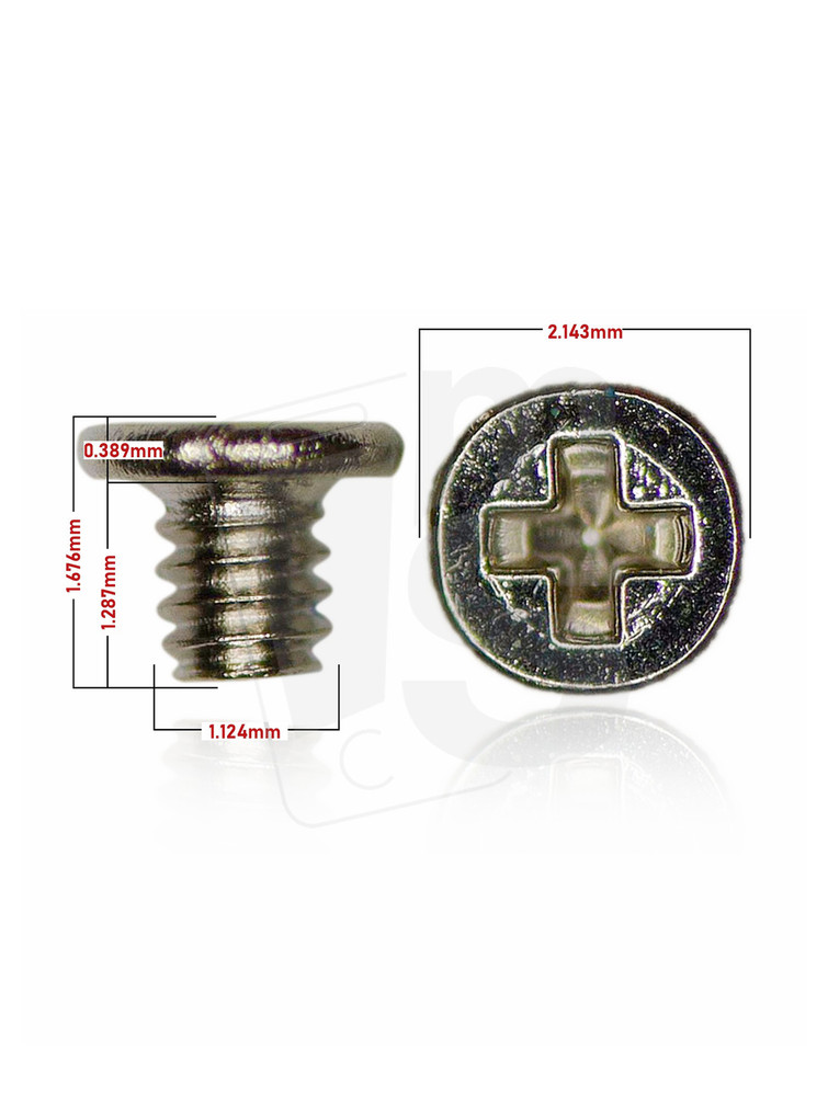 Replacement Screw Box 2.0 Refill [ 1C3 ] (100 Pack)