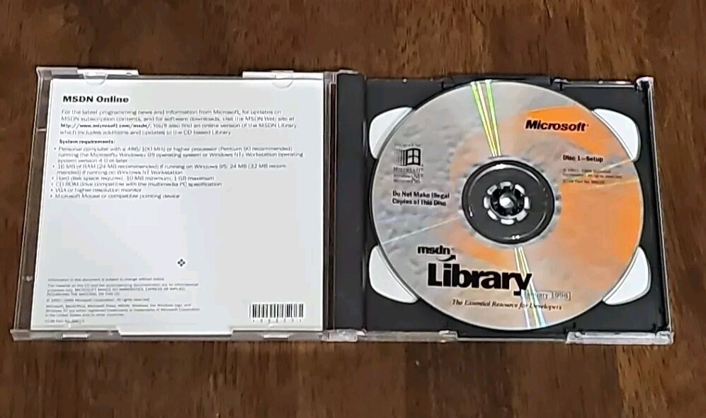 MSDN Library January 1998