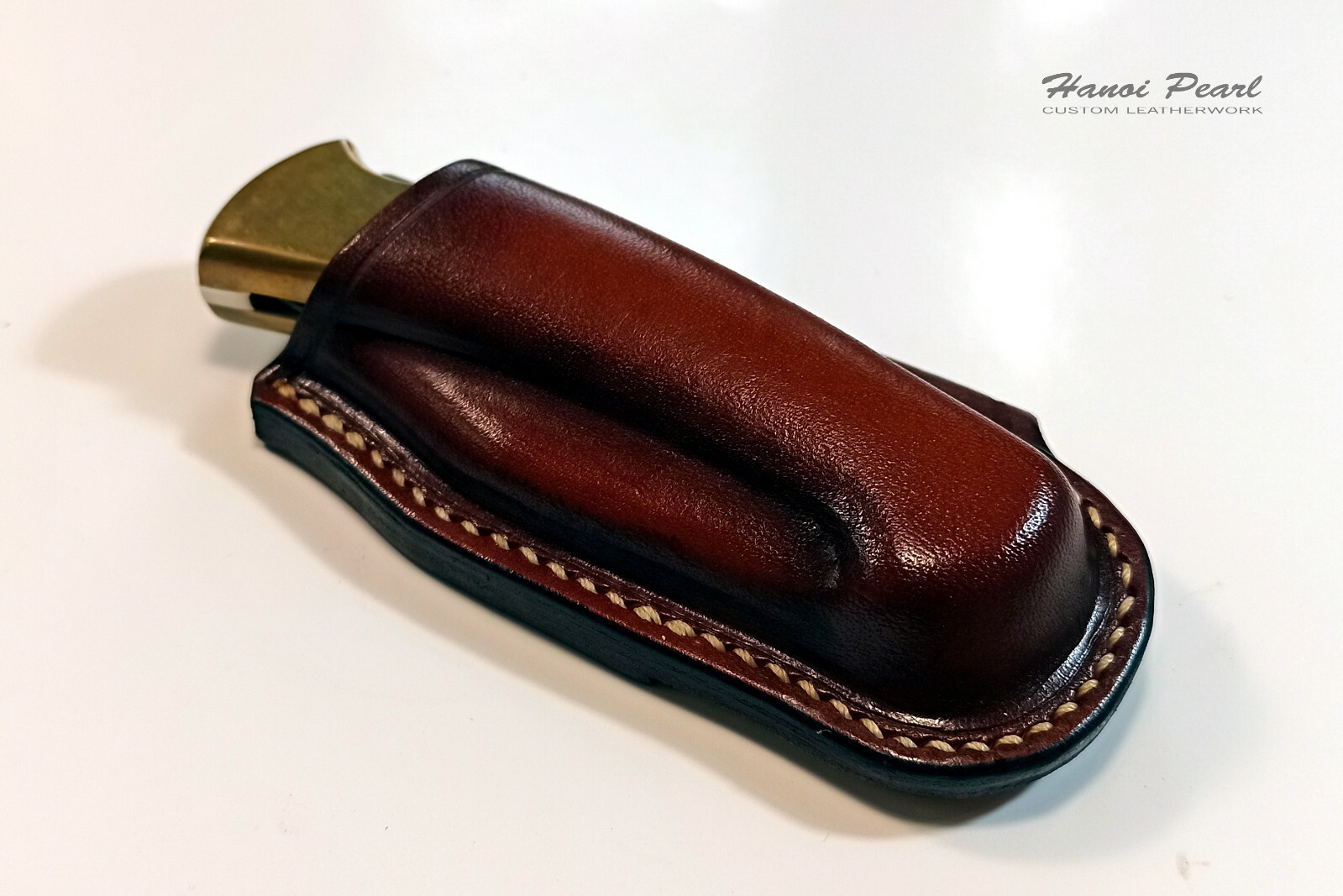 Buck 112 Ranger Sheath | Custom Cross Draw Scout Carry Leather Sheath