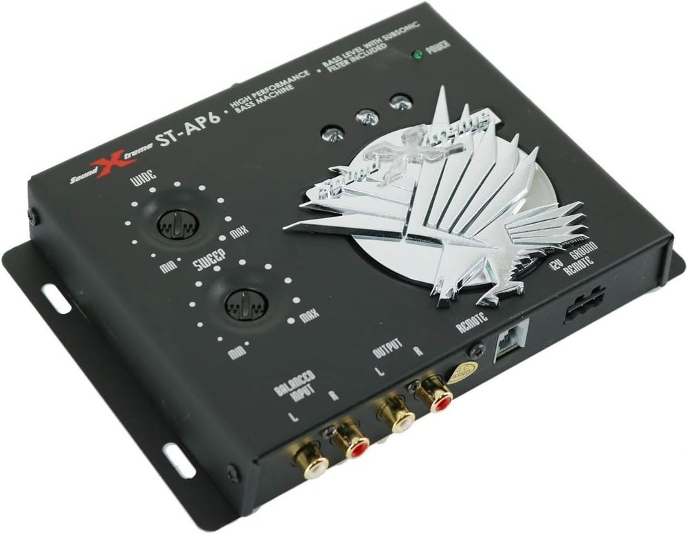 Digital Bass Machine Processor