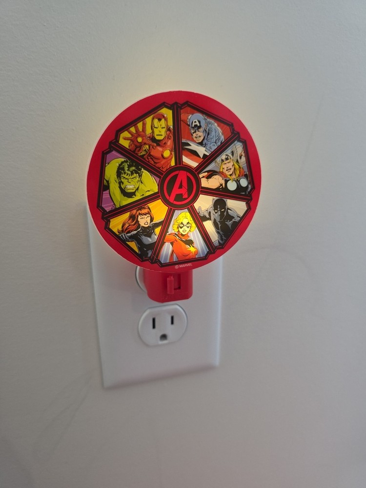 Marvel Avengers Nightlight