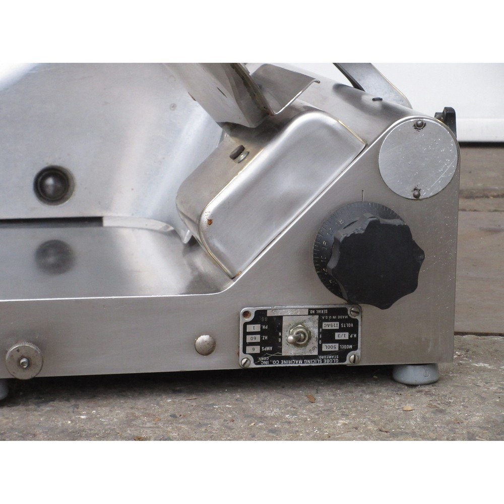 Globe 500L Deli Slicer
