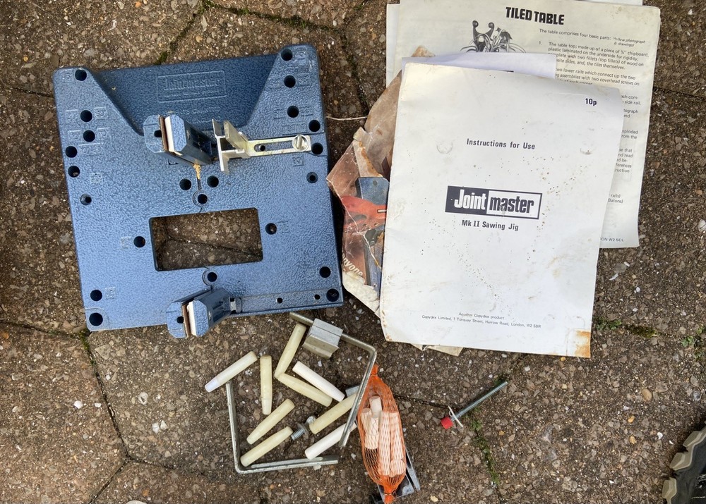 Joint Master Mk II Sawing Jig