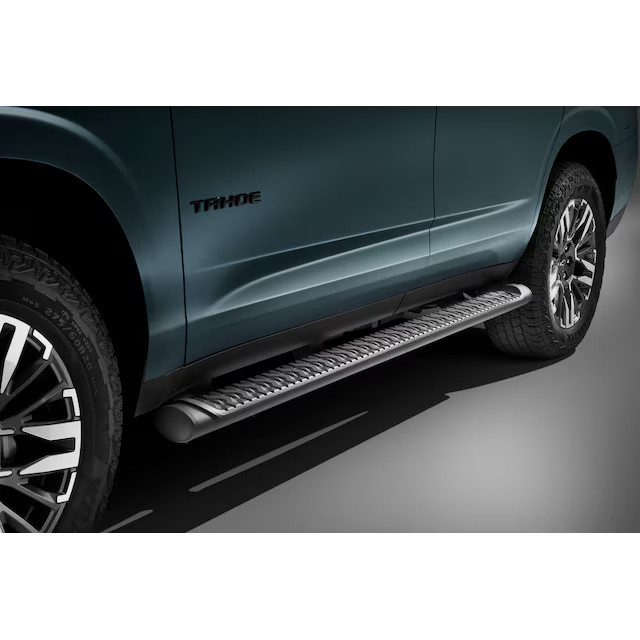 GM Chevy GMC Cadillac Tahoe Yukon OEM Z71 Textured Running Boards 21-26 84331816