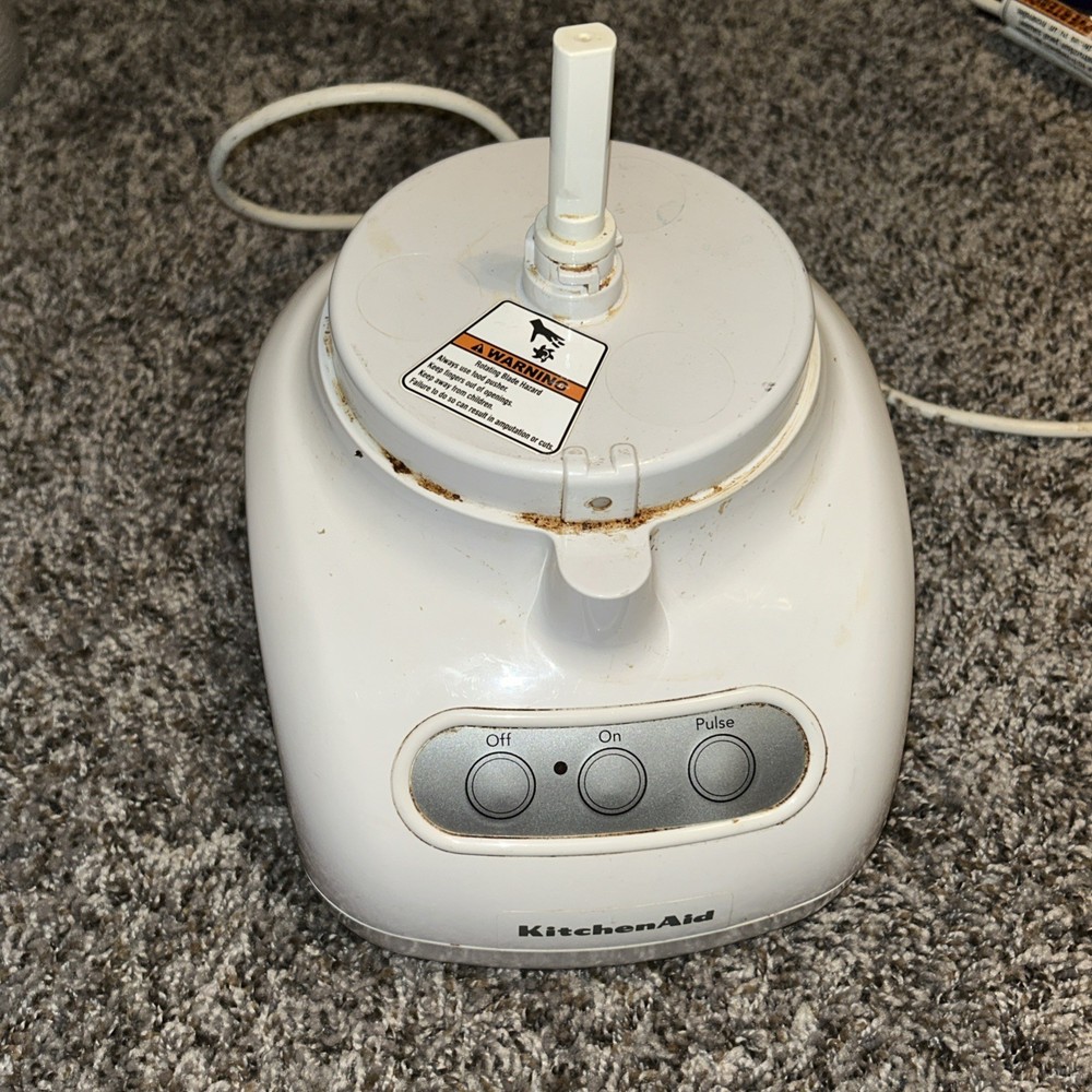 KitchenAid Food Processor KFP710WH2 Replacement Motor Base Only