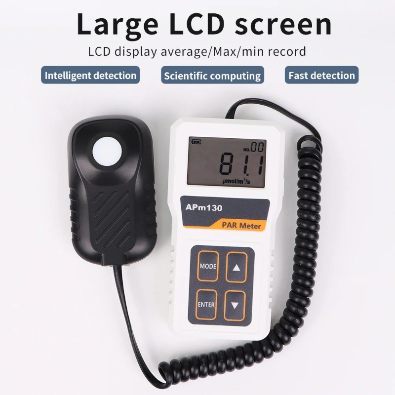 2025apm130 Split Type High Precision Light Energy Digital Meter Light