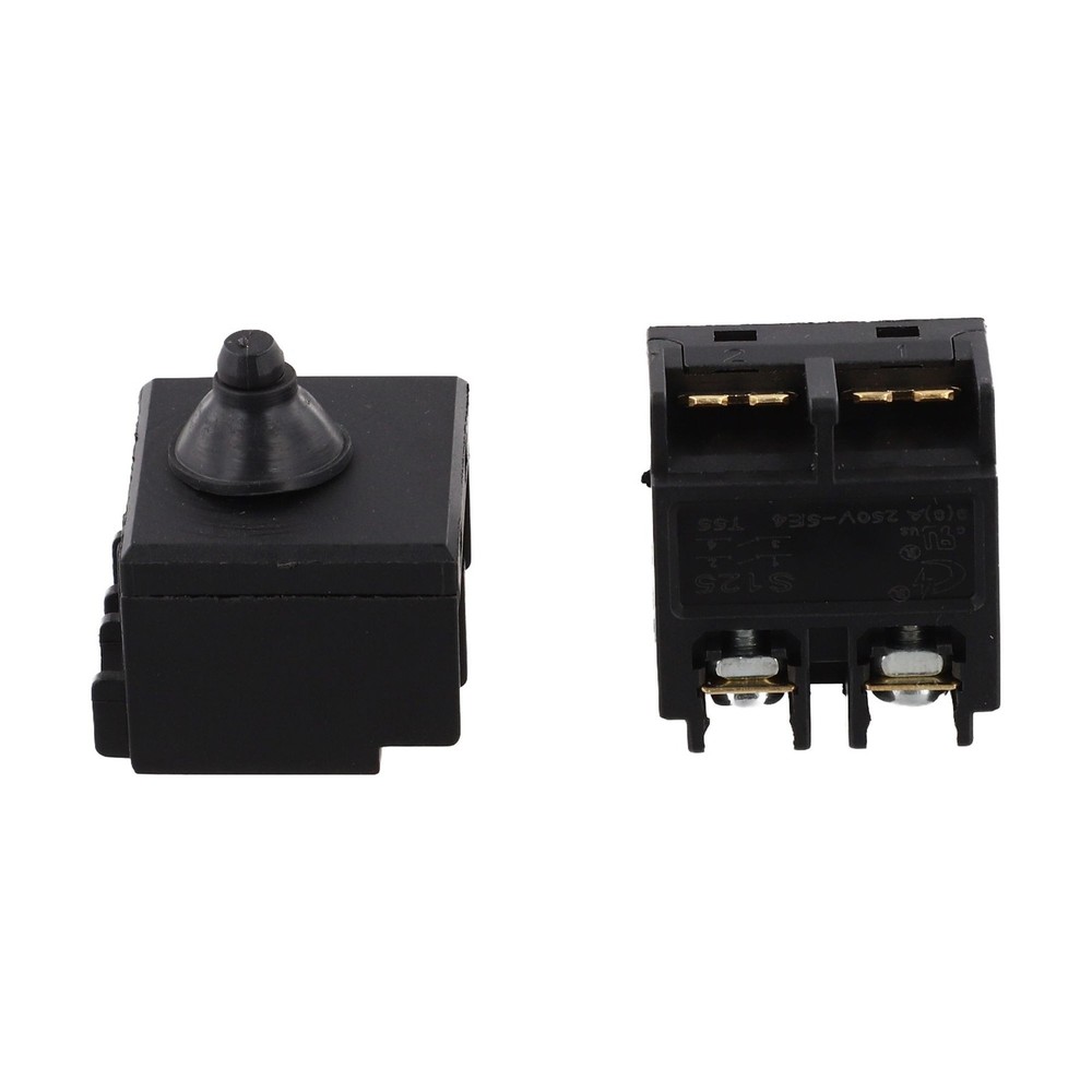 2pcs Replacement Push Button Switch For Angle Grinder 100 Polisher Accessory Set