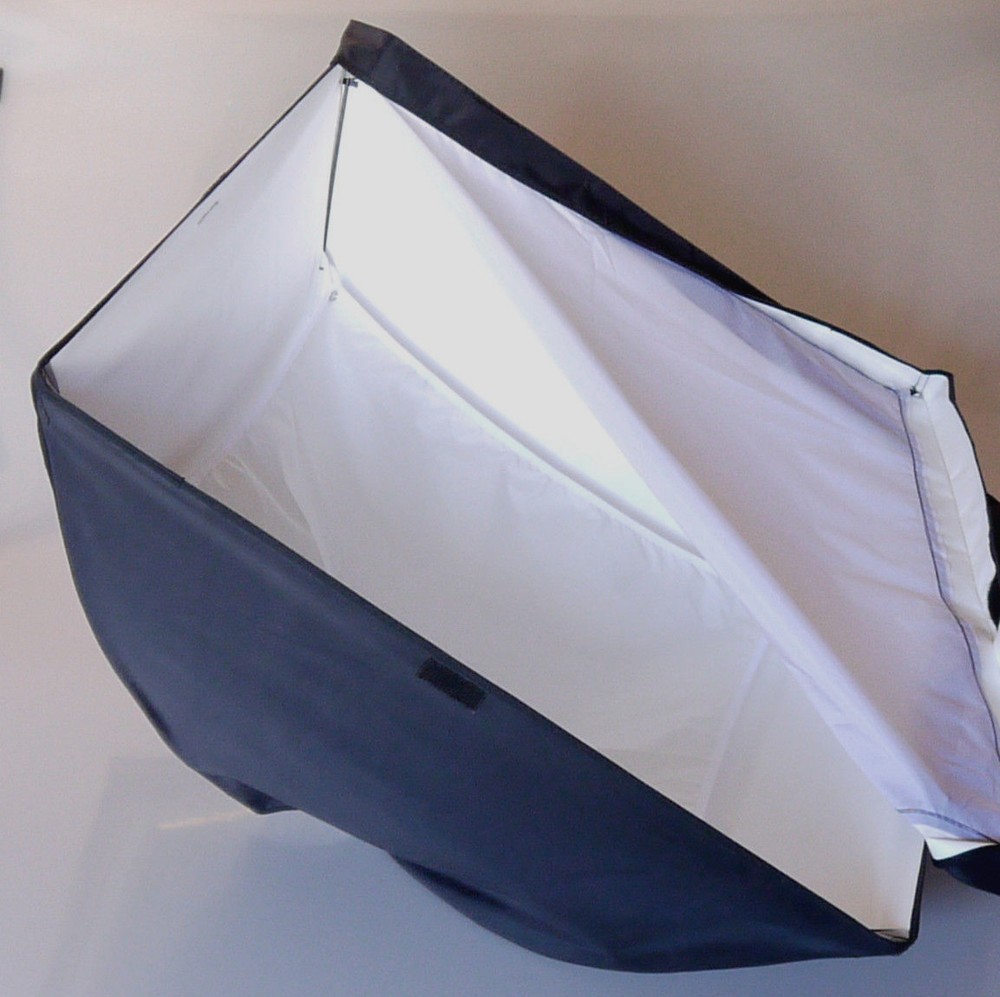 PRL) ELECTRA LIGHT BANK SOFTBOX FLASH 60x60 LIGHT DIFFUSER PHOTO STUDIO