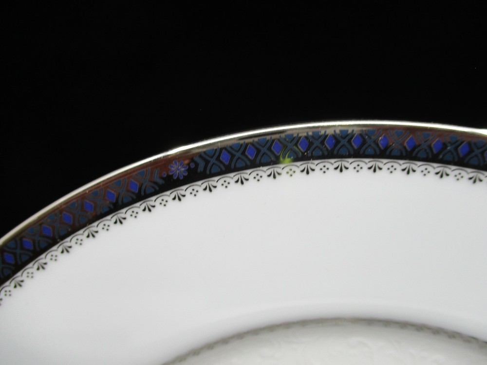 NORITAKE CORINTH ACCENT PLATE -9" 0302D