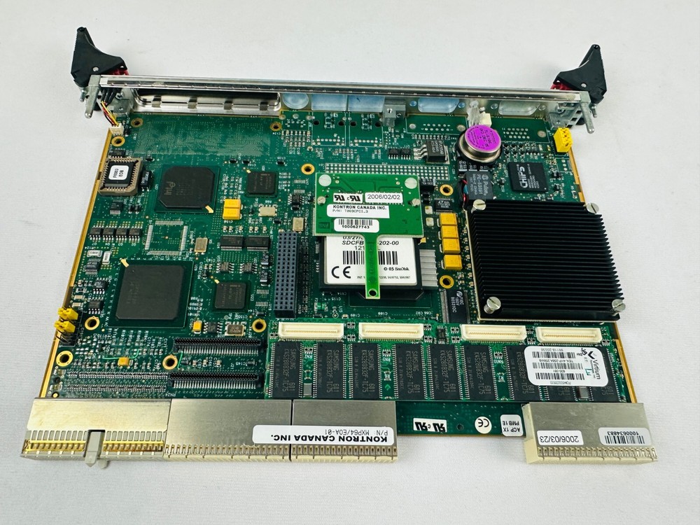 Kontron cPCI-MXP64 MXP64/E0A-01 CPU Board