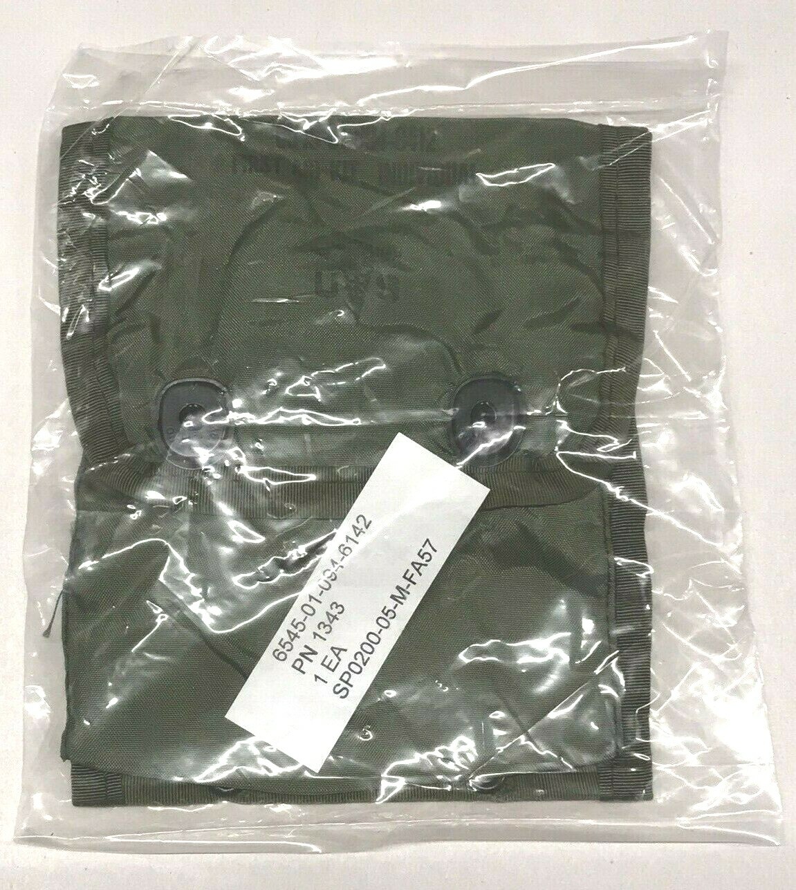 USGI ALICE Individual First Aid Kit Pouch Olive Drab New