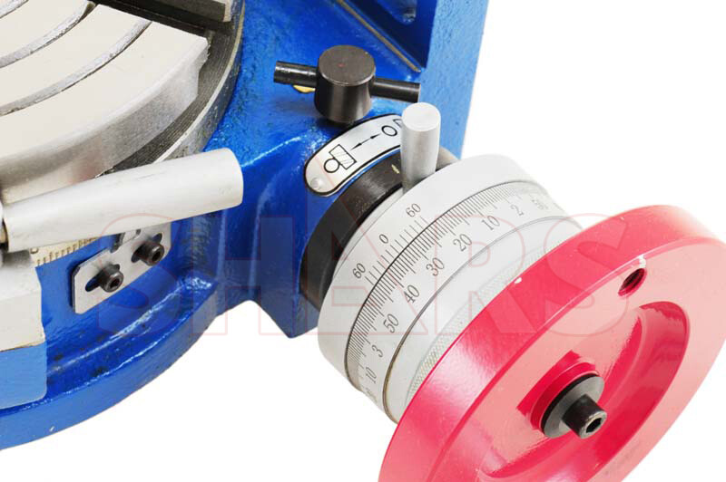 Shars 10'' High Quality Horizontal Vertical Rotary Table with Certification NEW}