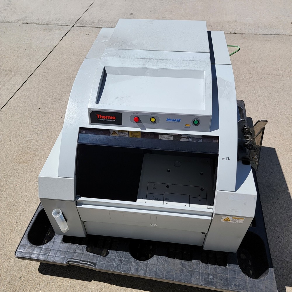 THERMO MicroXR GXRC Microbeam Florescence XRF Spectrometer - NO PC