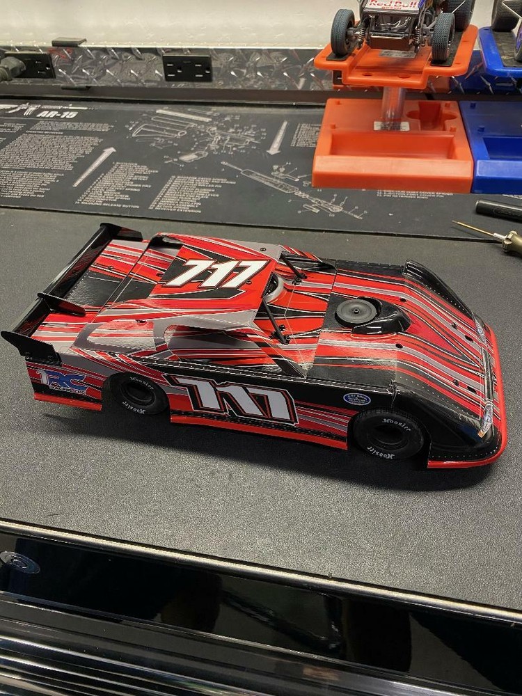 1RC LATE MODEL 1RC6052 WRAP SWOOSHER CUSTOM