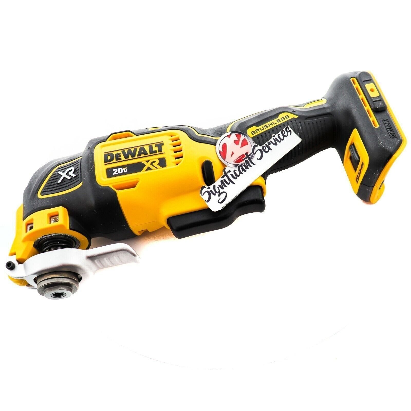 New DeWALT DCS356B 20V MAX XR Cordless Brushless 3 Speed Oscillating Multi-Tool