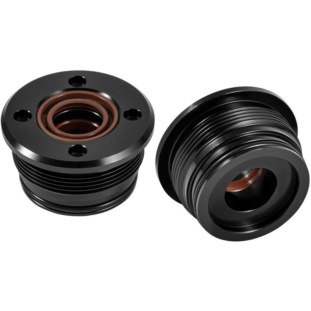 2Pcs Trim Tilt Cylinder RAM End Cap Rebuild Repair Kit for Volvo Penta 290 DP SP