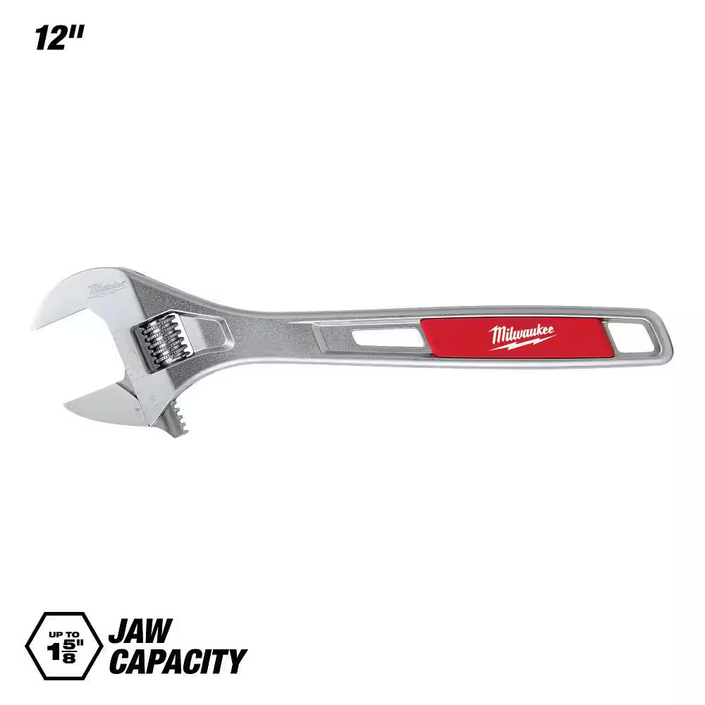 12 In. Adjustable Wrench