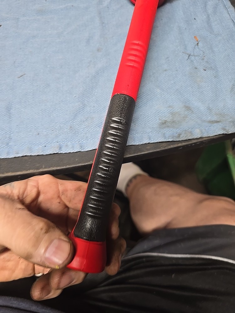 Snap on mallet hbfe48 soft hammer NEW tools Red