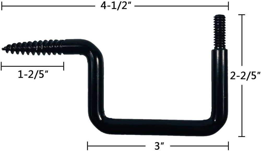 Highwild Trail Camera Holder Tree Screw Mounting Bracket - Pack of 3