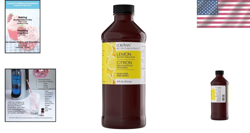 Bakery-Perfect Lemon Emulsion, Gluten-Free