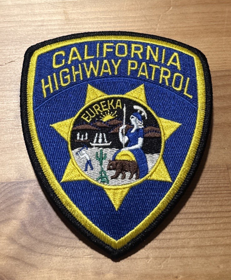 California Highway Patrol Shoulder Patch