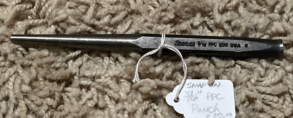 Snap On PPC Punch 3/16” PPC 206
