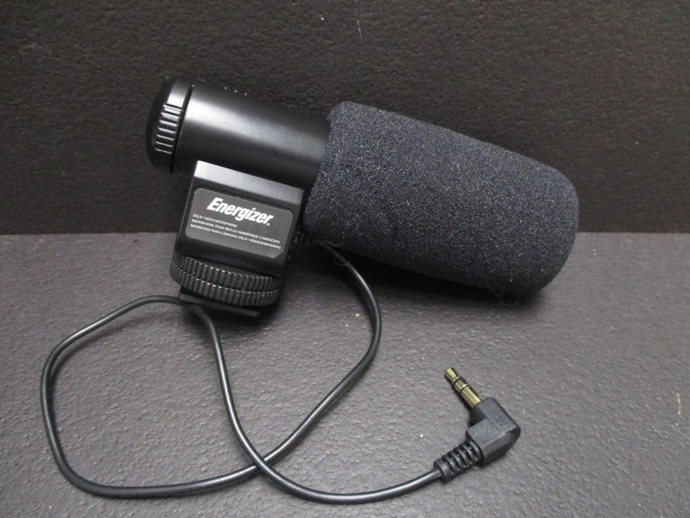 Energizer DSLR/Video Microphone