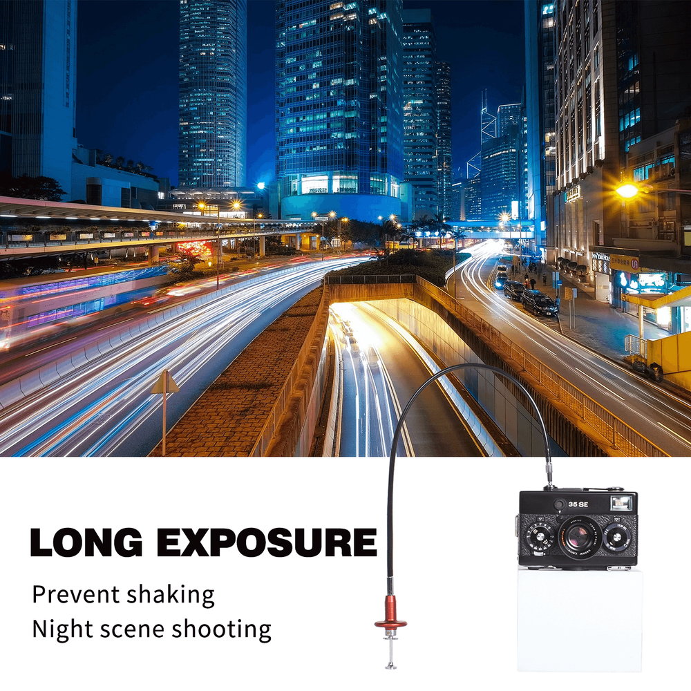 40/70/100cm Release Cable Standard Mechanical Shutter Camera & Large Format Lens