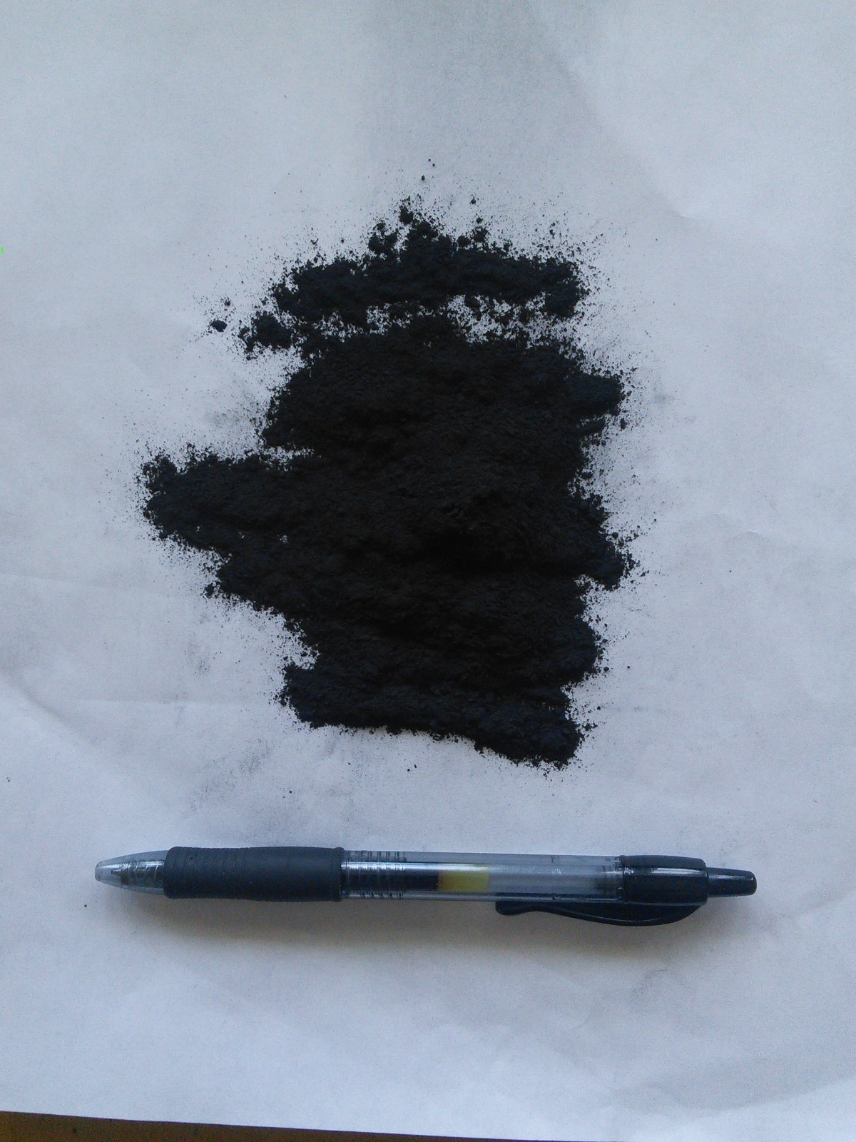 Magnetite Powder (Black Iron Oxide), Natural, High Quality, 11 Pounds.
