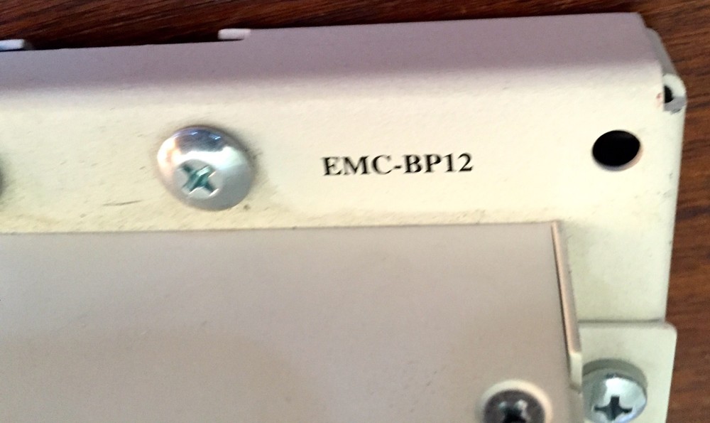 Industrial Computer Source RADISYS EMC-PS50 AC CPU Power Chassis Module EMC-BP12