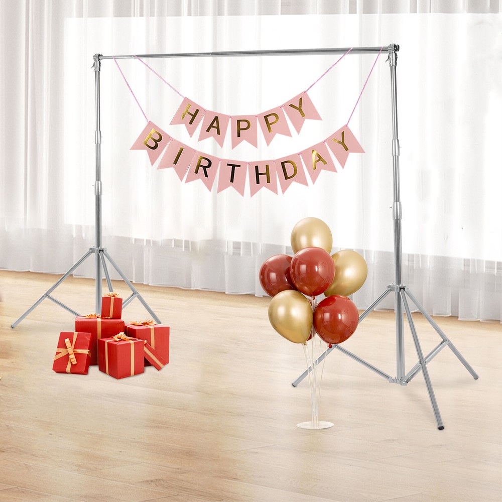 Adjustable Length Photo Video Studio Backdrop Background Support Stand With Bag