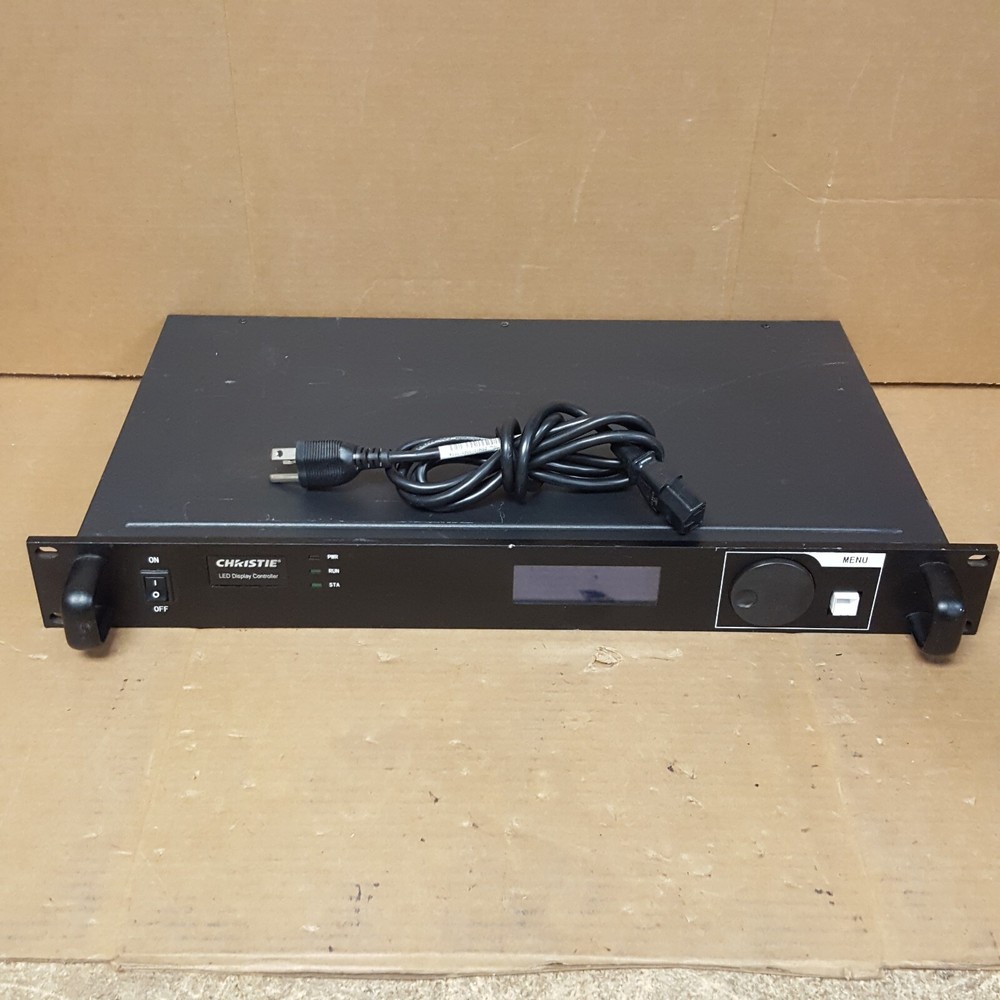 Christie E400 LED Display Controller Control Unit w/Power Cord - USED