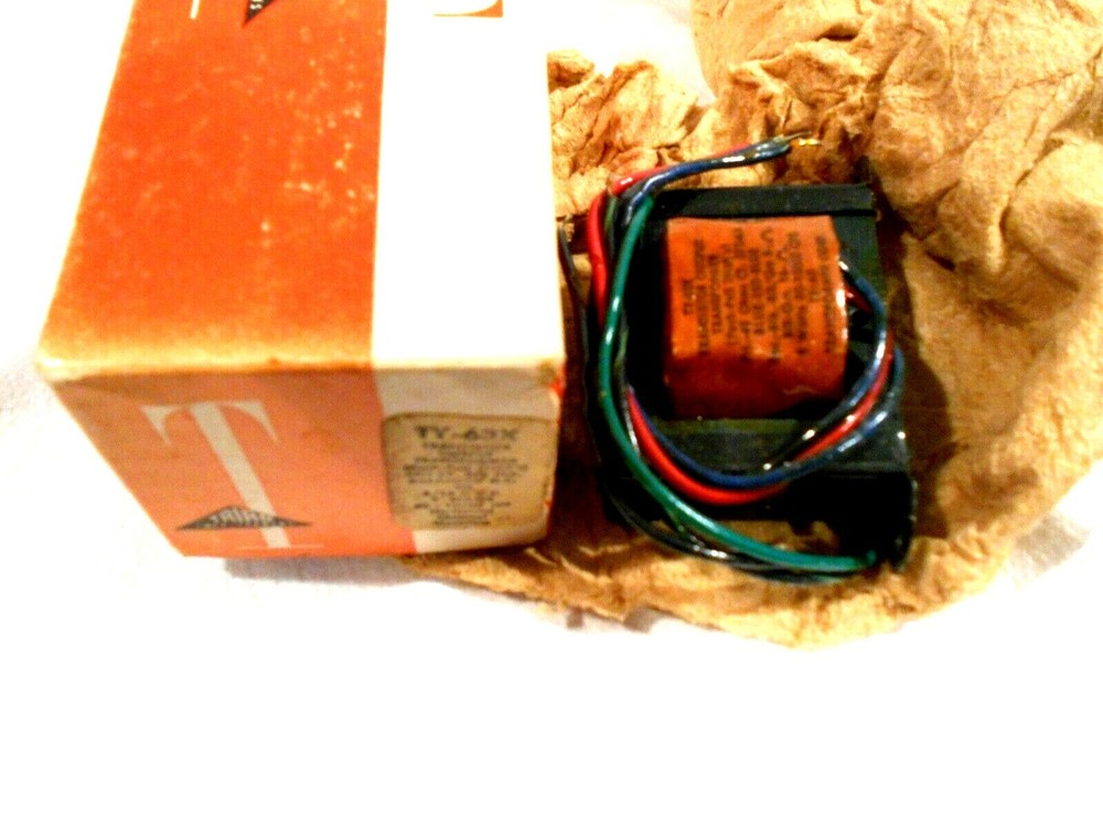 Triad TY-63X Transistor Output Transformer NIB