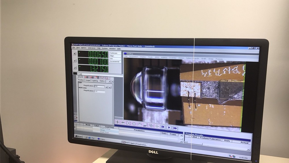 NEWPORT ROI "DATA STAR" VISION METROLOGY SYSTEM