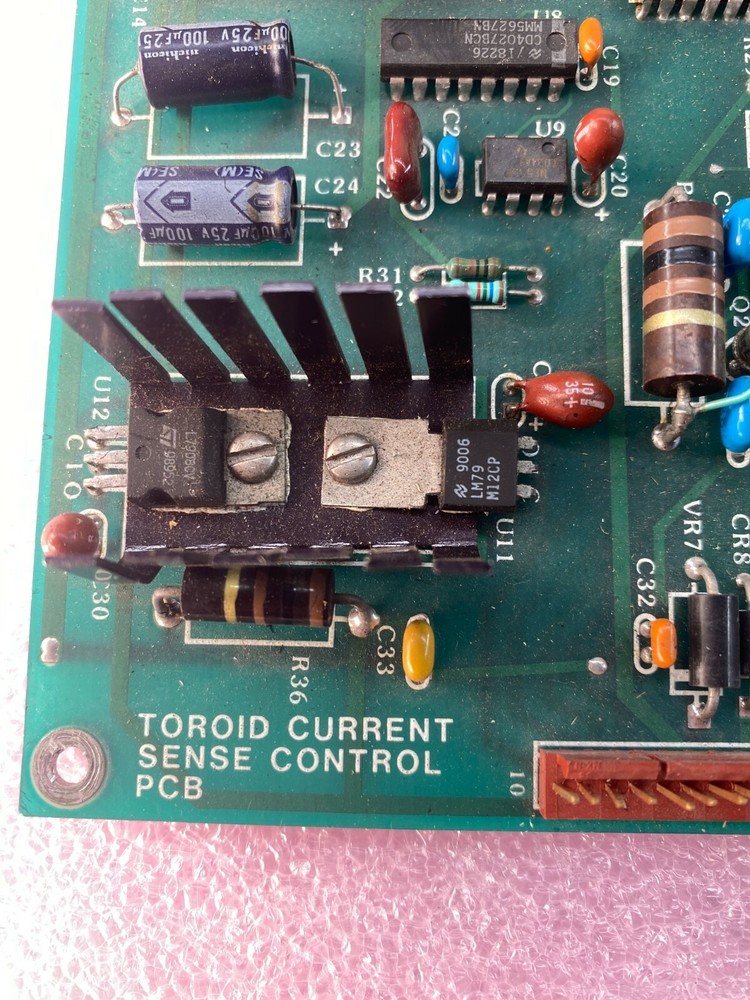 TOROID CURRENT SENSE CONTROL PCB 92-00252-01