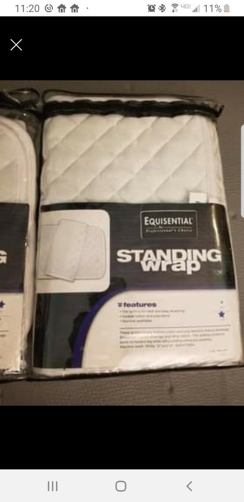 Professional's Choice Standing Wraps size 12 " and 14"